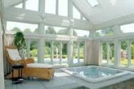 The Canvas:New England panorama, a three-way collaboration, warmth in winterThe Palette: Bluestone and slate, secret trap doors, a house of glassThe Masterpiece: A portable spa blends perfectly into its setting, a marvel of masonry, Nature’s magnificence with a ringside seat