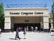 Keeping it fresh: The Canadian pool and spa show returned to Toronto 
in 2014. Organizers say the event now will alternate between two popular
 host cities -- Toronto and Niagara Falls, Ontario.