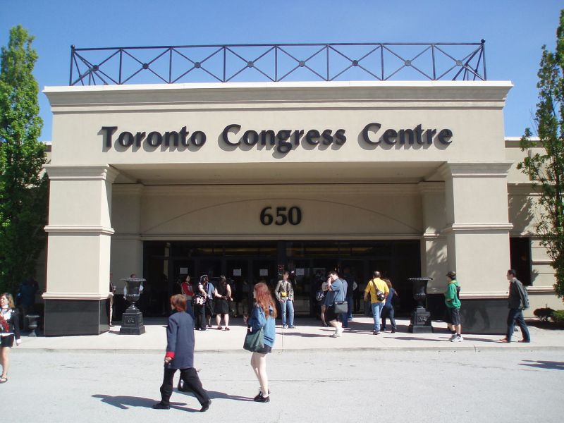 Keeping it fresh: The Canadian pool and spa show returned to Toronto 
in 2014. Organizers say the event now will alternate between two popular
 host cities -- Toronto and Niagara Falls, Ontario.