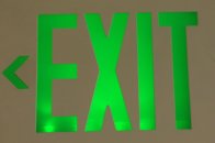 A lack of exit signs and eye wash stations in your store can lead up to hefty OSHA fines.