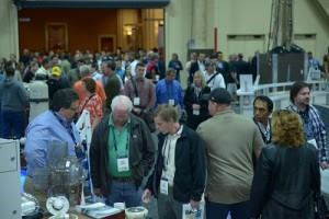 PSP Expo show floor