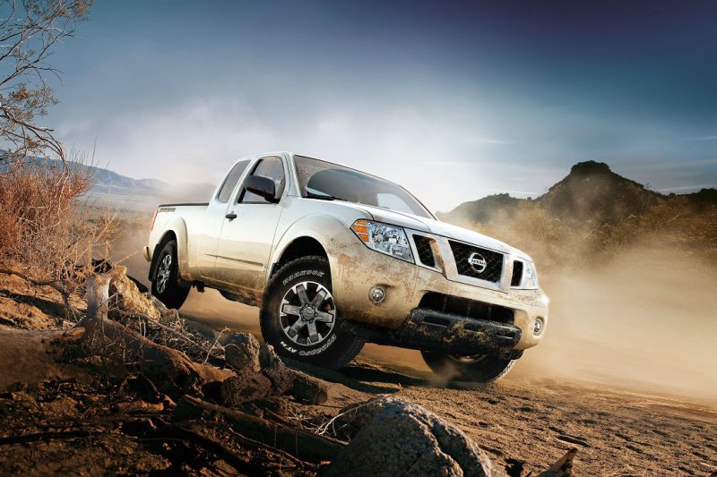 A midsize mainstay, the Nissan Frontier was one of the few options available as automakers all but abandoned the category. The auto industry, however, has a renewed interest in smaller trucks. Seen here: The 2017 Nissan Frontier.
