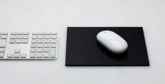 For clean-desk obsessives, designer Hiranor Tsuboi has created an elegant suite of leather desk accessories. Available in black or brown. • $106.21, gekoko.com