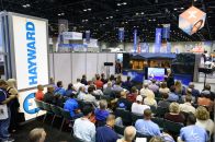 The Hayward School of Business attracted crowds to its educational offerings during the 2017 PSP Expo.