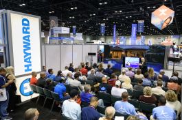 The Hayward School of Business attracted crowds to its educational offerings during the 2017 PSP Expo.