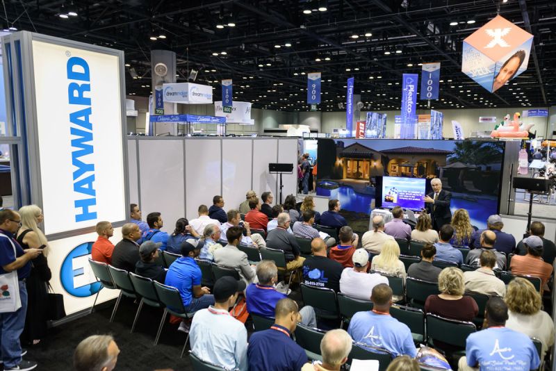 The Hayward School of Business attracted crowds to its educational offerings during the 2017 PSP Expo.