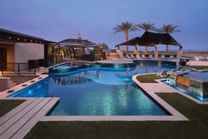 Pool by Red Rock Pools & Spas, Mesa, Ariz., a 2014 Masters of Design honoree in the Concrete category