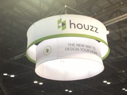 4. Houzz A PSP Expo newbie, home improvement website/app&nbsp;
Houzz&nbsp;was on hand with a sizeable booth offering expert advice, a lounge area complete with tech device charging stations, and a presentation space.