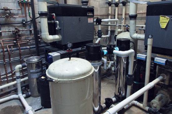 “The owners of these buildings are more informed now,” says Lebron, who recently put together the system shown here. “A lot of these people are real progressive with their own pools and if you have [one] with UV and you love it, you go with something you trust.”&nbsp; Photo by Denise Baker