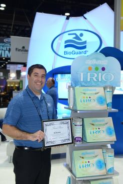 9. The Best New Products&nbsp;BioGuard's&nbsp;Soft Soak Trio was just one of several products to be awarded.