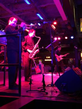 7. Party Time Held at the&nbsp;B.B. King's Blues Club, the PSP Expo Welcome Party attendees had the chance to unwind and enjoy some great music, from Top 40 rock to the club's signature blues.