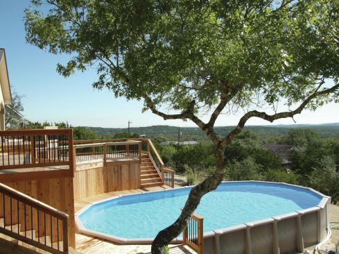 Abovegrounds advance: Pre-fab pools have evolved over the years, now offering more sophisticated designs. They’re also endlessly upgradable. Dealers can upsell customers on decorative installations and high-end equipment, making this product line more lucrative than ever. 
