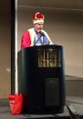 Long-time NPC auctioneer Jay Eaton, president of Phoenix-based Cal Plastering, will take the virtual gavel for next year's online conference.