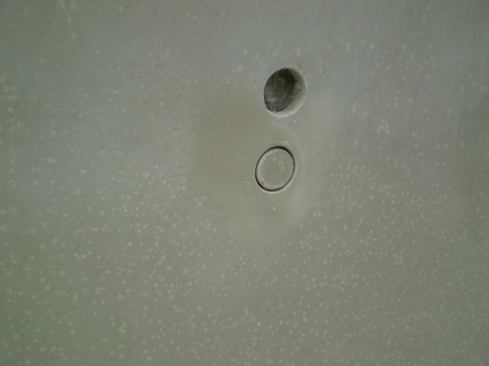 Taking samples: OnBalance’s position regarding the cause of spot etching is largely based on petrographic studies of core samples drilled from problem pools.