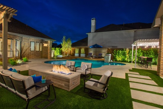Designed by Randy Angell, built by Pool Environments