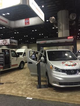 Nissan’s Ride and Drive Event puts pool pros behind the wheel.