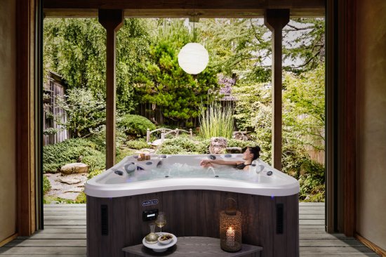 The Wish model, shaped like a W, was designed in honor of Marquis' partnership with Make-A-Wish. The manufacturer donates $25 to Make-A-Wish for every Wish hot tub it sells.